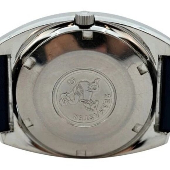 Omega 38.5mm Men\'s Vintage Automatic Seamaster 1002 Watch! Ref 166.087 / 166.110 main image 4
